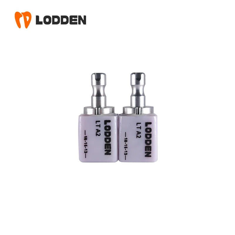 5pcs Lithium Disilicate Blocks for CAD CAM – C14 HT/LH/MT/MO Glass Ceramic Milling Material for Dental Lab