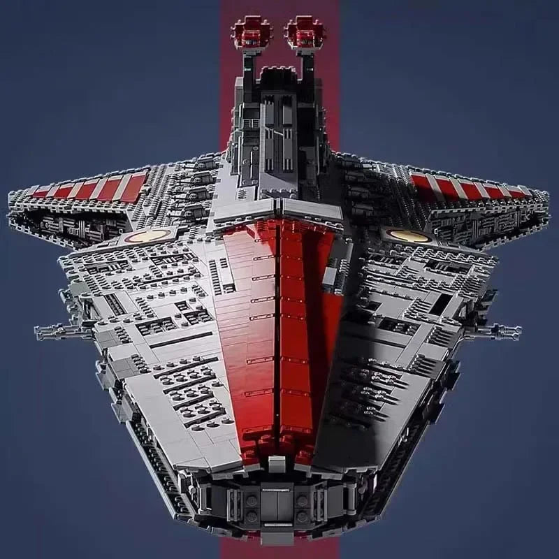 Airborne Republic Attack on Cruiser 75367 – In Stock Christmas Decoration Set for Adult Boys & Gift Ideas