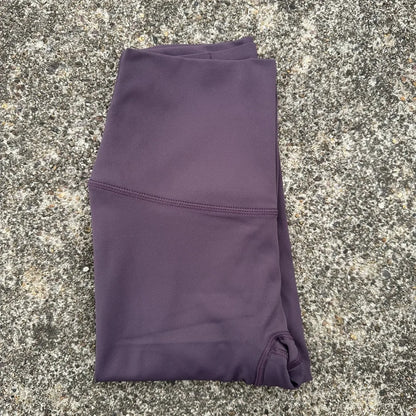 Women's High Waist Yoga Leggings - Soft Butter Fabric Fitness Pants With Back Waist Pocket For Gym & Sports Training