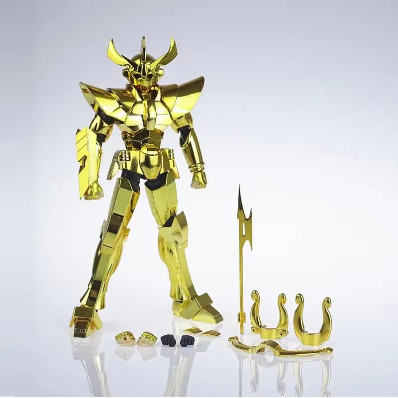 CS Model Saint Seiya Myth Cloth EX Pisces Aphrodite – Gold 24K Knights of the Zodiac Action Figure