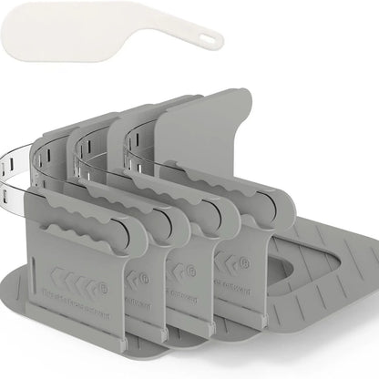 4pcs Heavy Duty Bedsheet Corner Tightener Clips – Durable Bed Sheet Grippers for Secure Fit & Protection