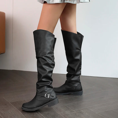Medieval Leather Boots – Jack Sparrow Renaissance Half-Haddock Shoes, LARP Pirate Warrior Vintage Jackboots for Adults