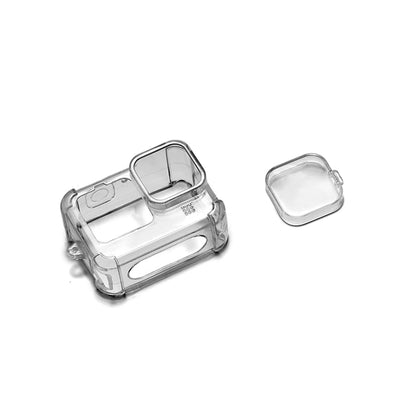 Protective White TPU Housing Case with Lens Cap Strap for GoPro Hero 9 10 11 12 13 Black Accessories