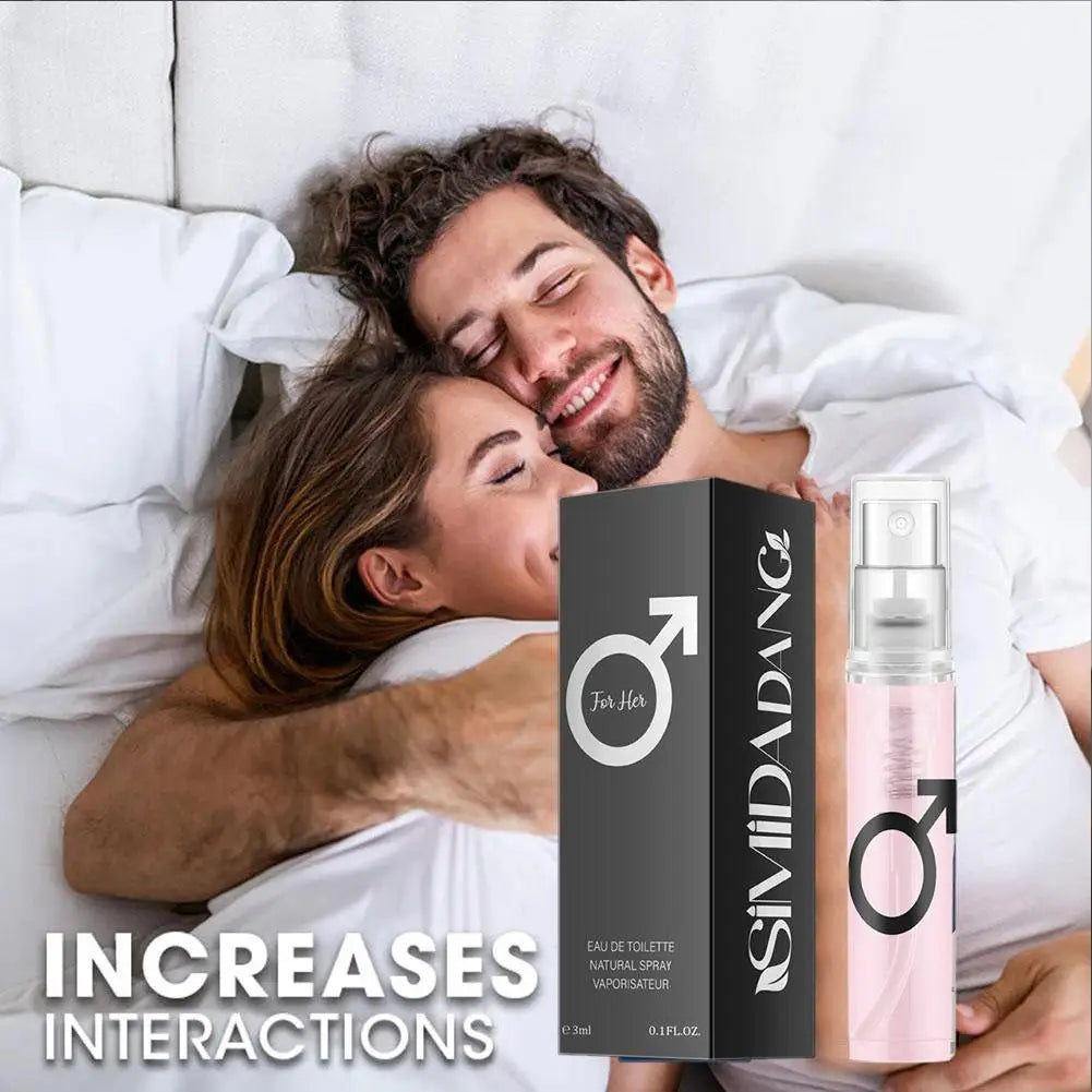 Attraction Pheromone Body Spray for Men – Long-Lasting Scent, Flirty Fragrance, Confidence Booster, Dating & Romance Perfume
