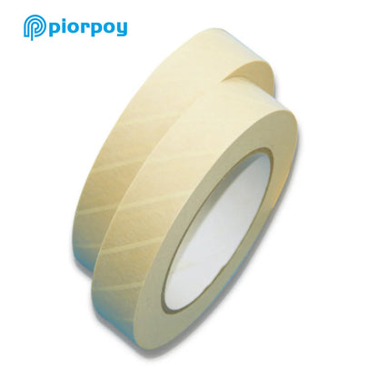 PIORPOY Dental Sterilization Indicator Tape – Autoclave Sterilizer Material for Oral Care (12/19/25mm)