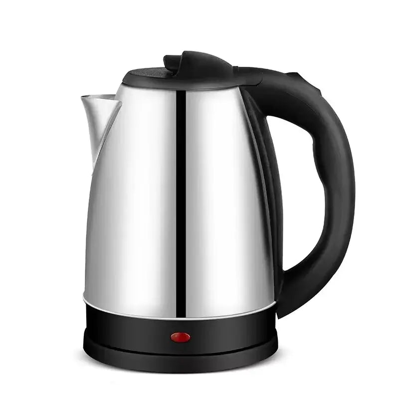 2L Travel Electric Kettle | Stainless Steel Portable Water Boiler for Tea & Coffee