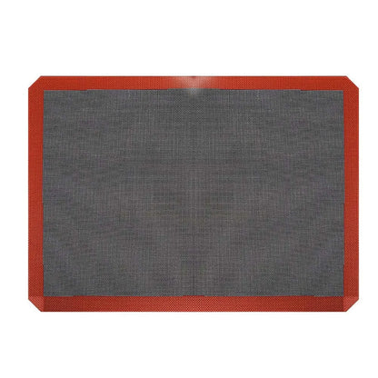 30x40cm Silicone Baking Mat – Reusable Non-Stick Heat-Resistant Sheet for Oven, Grill & Microwave