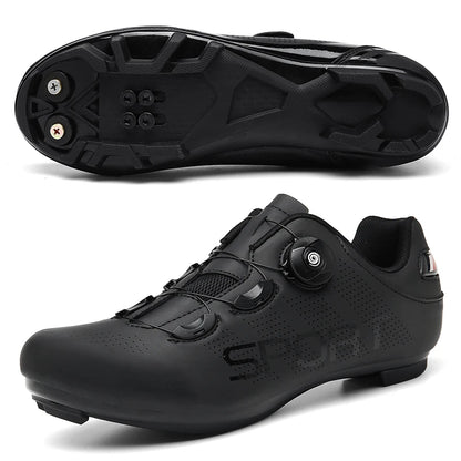 Unisex Mountain Bike Riding Shoes - Breathable, Anti-Slip & Wear-Resistant Off-Road Cycling Sneakers