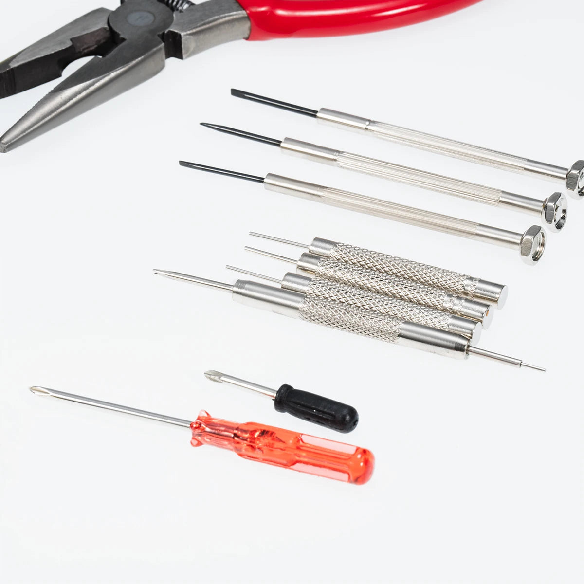 Watch Repair Tool Kit – Link Band Pin Remover & Adjuster for Professional Watchmaking