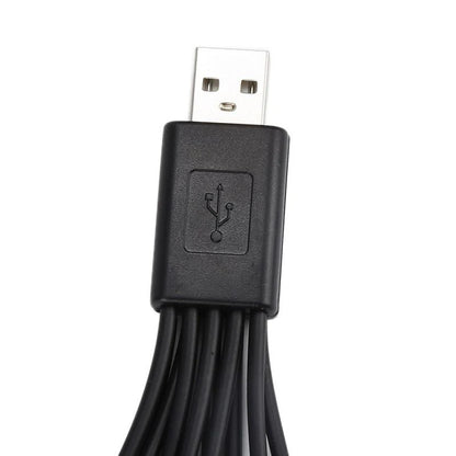 10-in-1 Multi-Head USB Charging Cable - Universal Multi-Port Phone Charger Cord for Samsung, Nokia & More