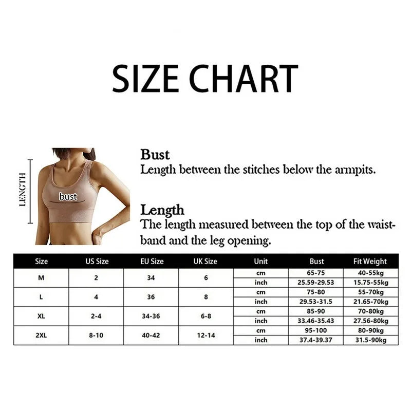 Women’s Gym Tank Top — Corset Sports Bra Push-Up Crop Top | Breathable Fitness & Running Athletic Wear