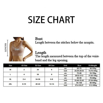 Women’s Gym Tank Top — Corset Sports Bra Push-Up Crop Top | Breathable Fitness & Running Athletic Wear