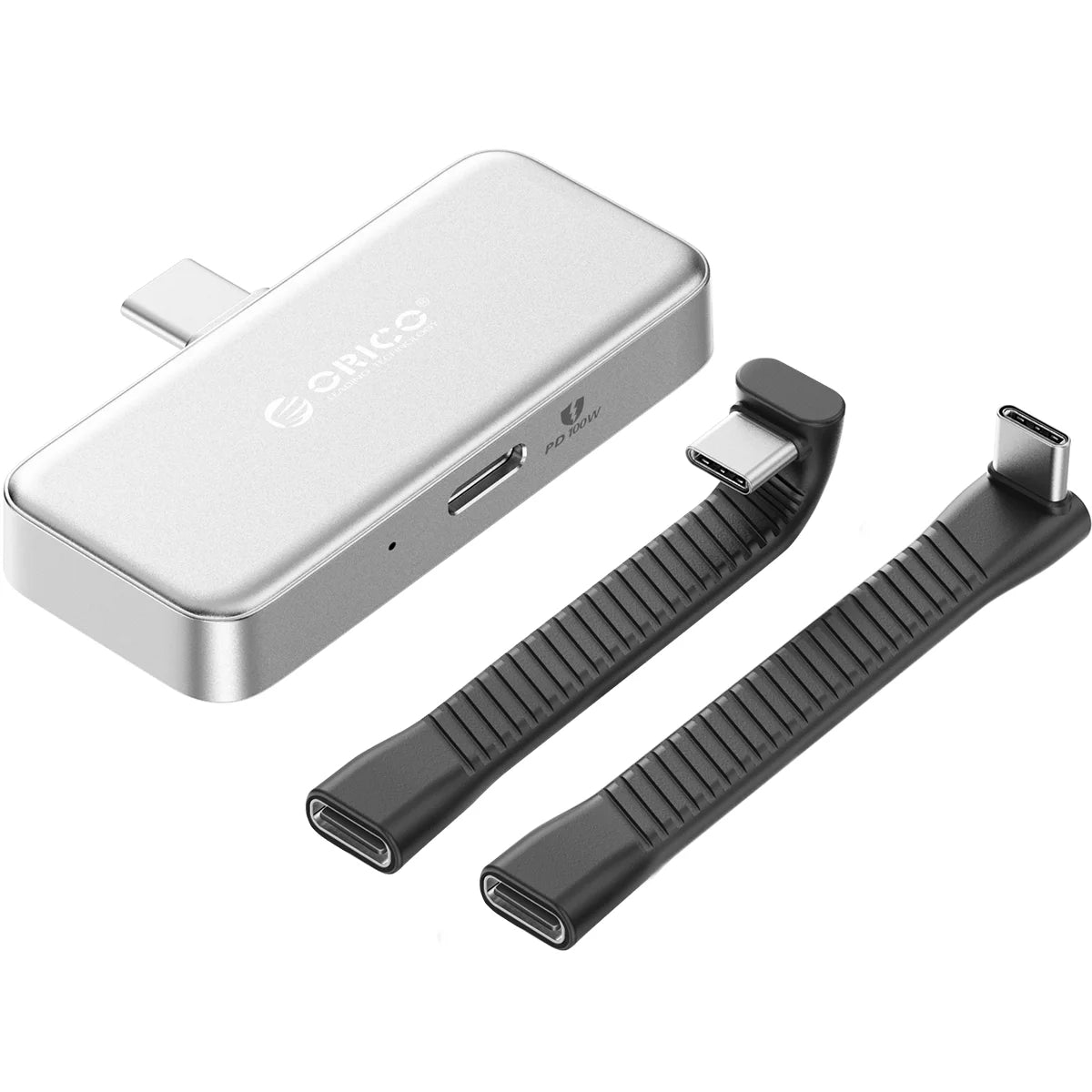 ORICO FlashPod 256GB Mini Portable SSD – ProRes Direct Plug, PD 100W Fast Charging for iPhone 16/15, Mac, PC & Dashcam Storage