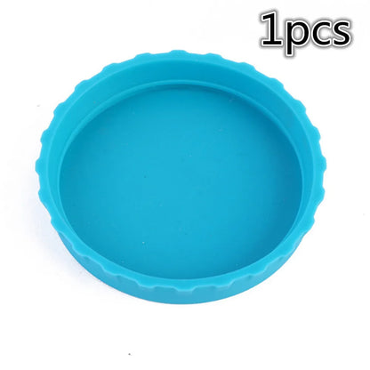 Reusable Beverage Can Covers - Silicone Soda Can Lids, Leak-Proof Sealing Protectors for Cans & Bottles