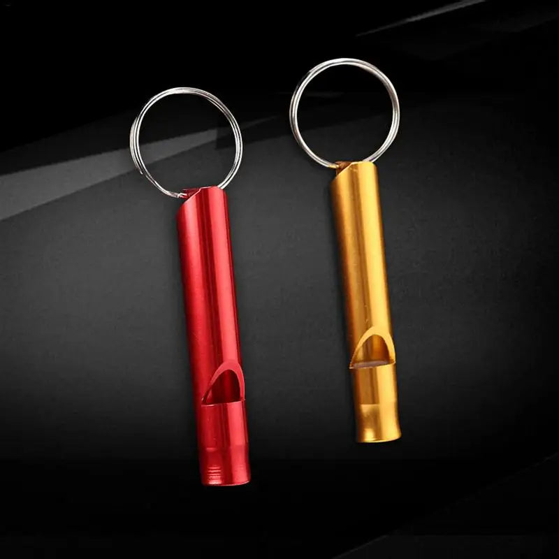 Outdoor Survival Whistle Keychain – High Decibel Portable Emergency Camping & Rescue Tool