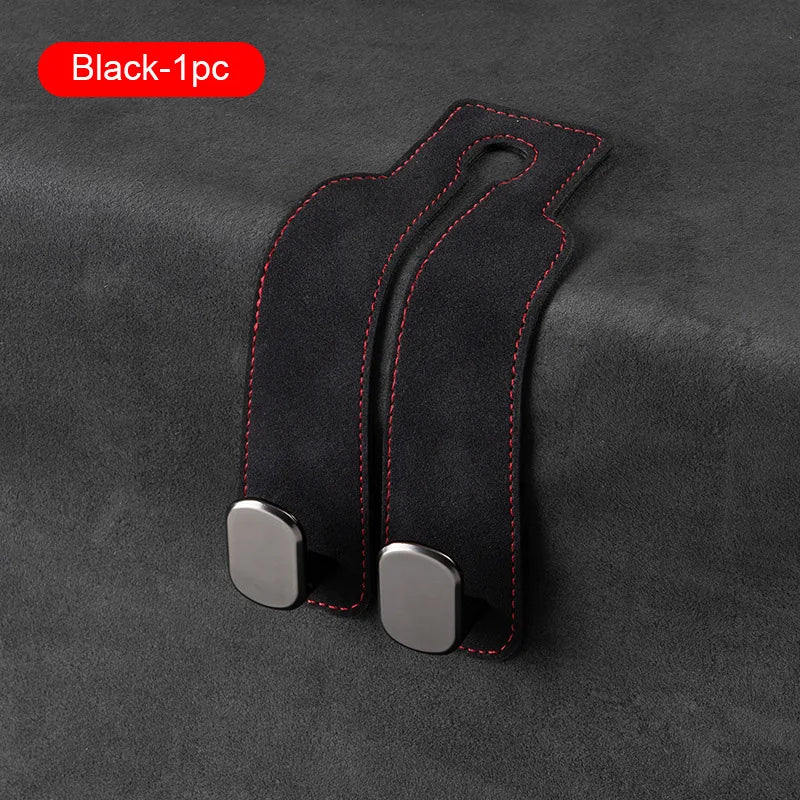 SEAMETAL Car Seat Headrest Hook – Multi-Use Back Seat Organizer & Hanger for Handbags, Purses, Bags & Clothes