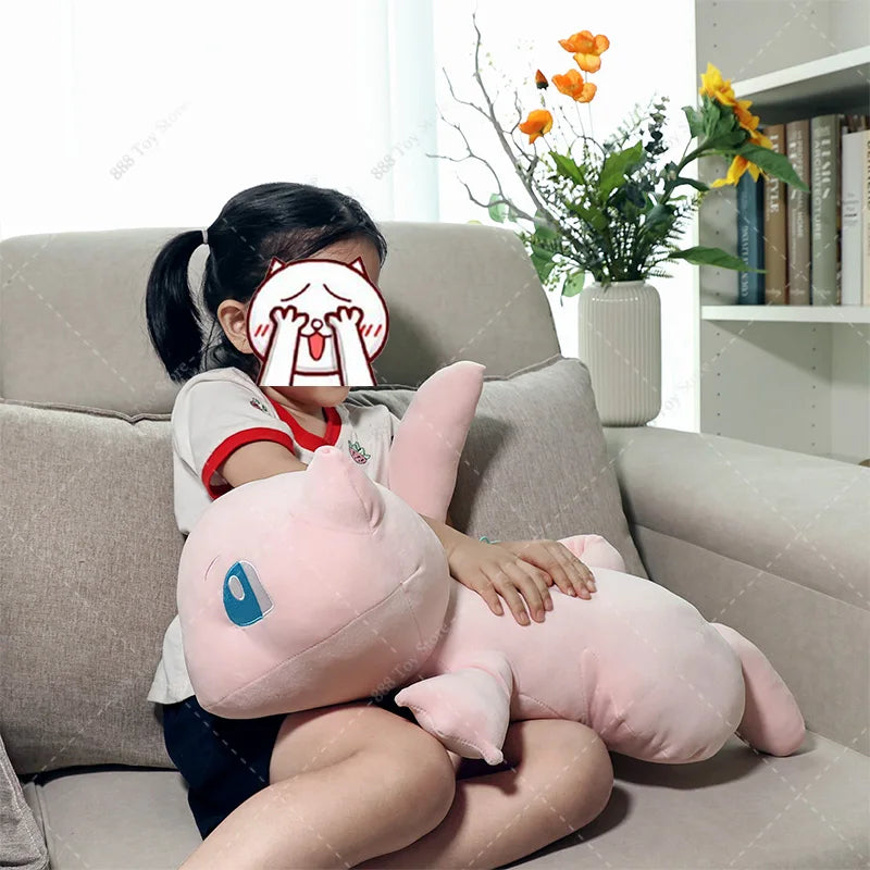 Pokemon Sleep Mega Charizard X Plush Cushion – Anime Cubone, Charmander, Umbreon & Garchomp Stuffed Pillow Toy for Kids Gift