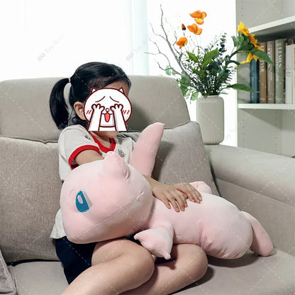 Pokemon Sleep Mega Charizard X Plush Cushion – Anime Cubone, Charmander, Umbreon & Garchomp Stuffed Pillow Toy for Kids Gift