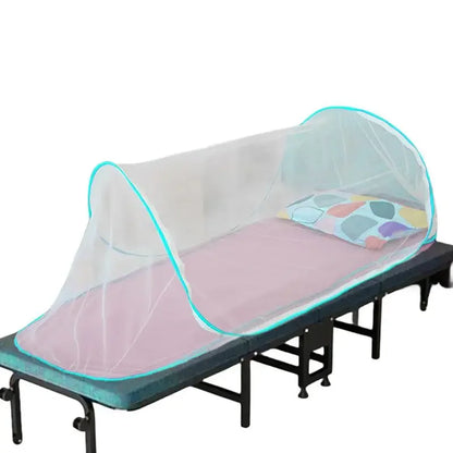 Outdoor Camping Mosquito Net – Foldable Portable Bed Tent for Family Picnics & Travel, No Installation Needed