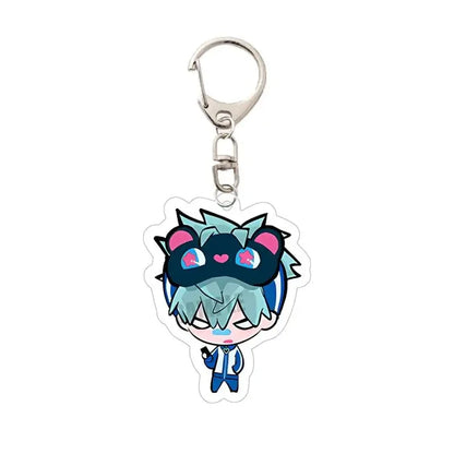 Alien Stage Acrylic Keychain - Luka, Mizi, Hyuna, Ivan, Sua & Till Anime Bag Pendant Gift