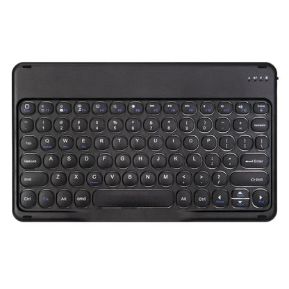 Spanish/English 10-Inch Bluetooth Keyboard – Wireless Rechargeable Universal Keyboard for iPad Air, Pro, Phone, Tablet, Laptop