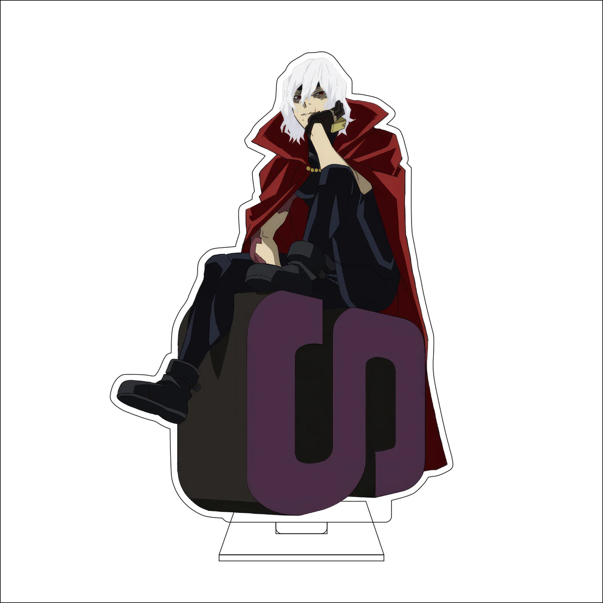 My Hero Academia 16cm Acrylic Figure Stand - Ochaco Uraraka, Shoto Todoroki, and Izuku Midoriya Anime Collectible Decor Gift