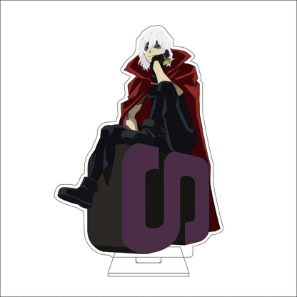 My Hero Academia 16cm Acrylic Figure Stand - Ochaco Uraraka, Shoto Todoroki, and Izuku Midoriya Anime Collectible Decor Gift