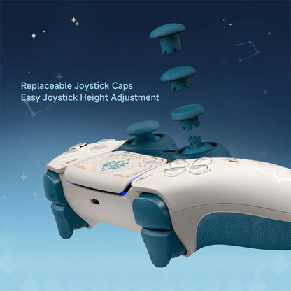 PS5 Controller Shell Set - Pattern Replacement Housing Compatible with BMD-010 to BMD-060 Models