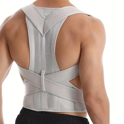 Hunchback Posture Corrector – Chest, Shoulder & Neck Support Tape Training Equipment