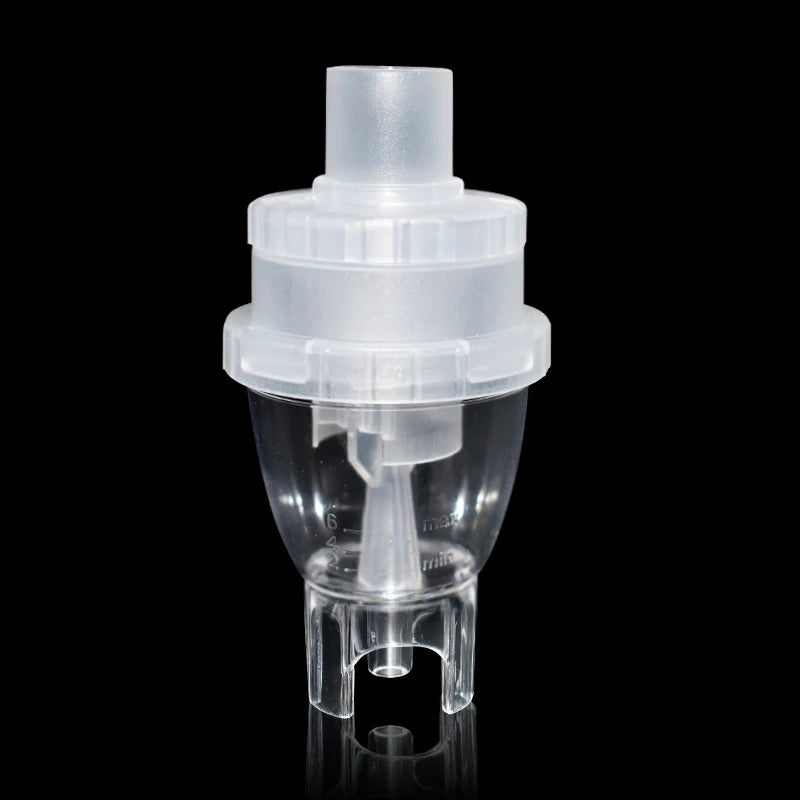 Allergy Inhaler Nebulizer — Medical Atomized Cup with Air Compressor, 6ML/10ML Medicine Tank for Home Health Care