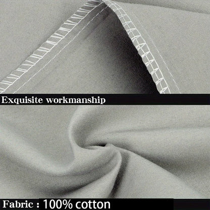 100% Cotton Brushed Color Block Pillowcases - Soft Cozy Wrinkle & Fade Resistant Envelope Closure