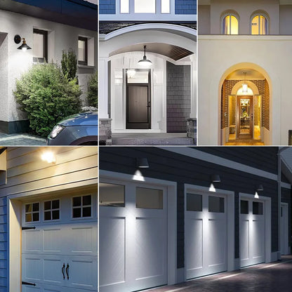 E27 LED Motion Sensor Bulb 6W–20W Radar Auto On Light Lamp 110V/220V for Home, Staircase & Pathway Lighting