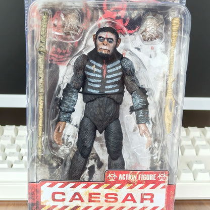Caesar Koba Luca Apes PVC Figure — Movie Character Collectible Toy Model