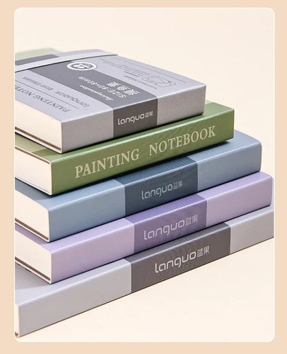 Mini Tearable Sketchbook 250gsm – 40-Sheet Drawing Notebook for Watercolor, Acrylic, Marker, Oil & Gouache