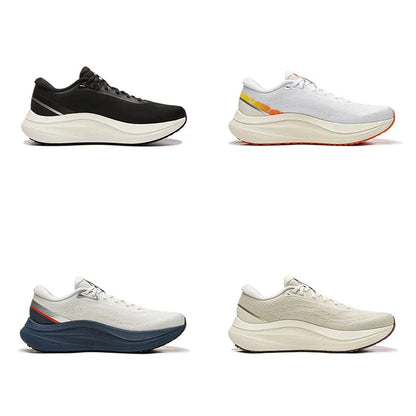 Li-Ning YUEYING 6 Men's Running Shoes - Wide Toe Box Cushion Stable Support Sneakers
