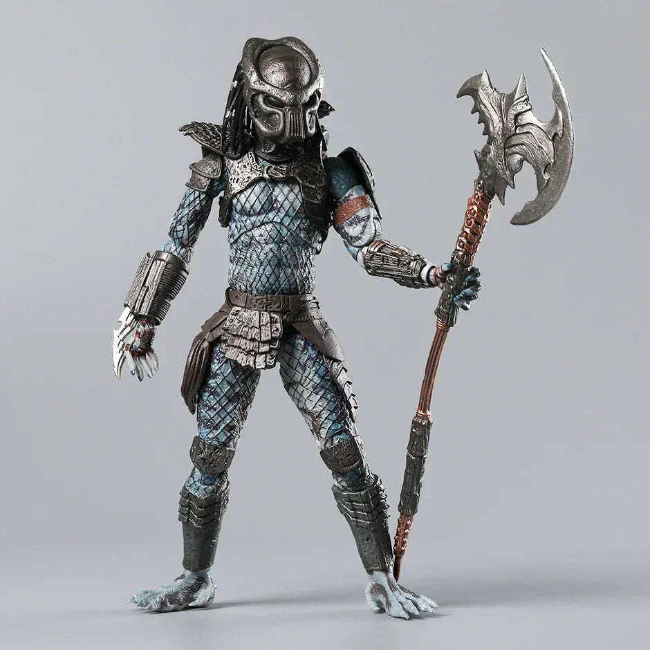 NECA Predator 2 Warrior 30th Anniversary Action Figure – Collectible Model Toy Gift