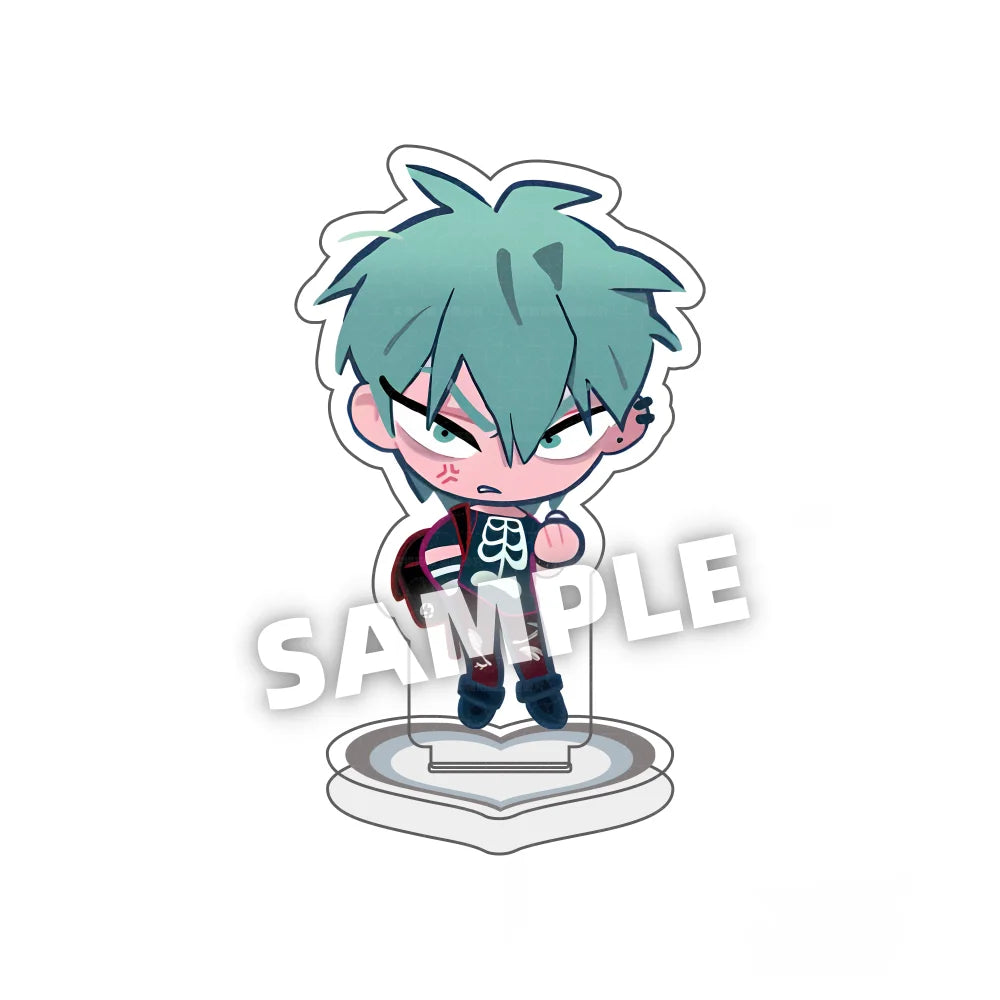 Anime Alien Stage Acrylic Stand Figure - Ivan Till Luka Sua Mizi Desktop Ornament Keychain Collectible Gift