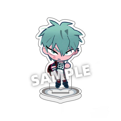 Anime Alien Stage Acrylic Stand Figure - Ivan Till Luka Sua Mizi Desktop Ornament Keychain Collectible Gift