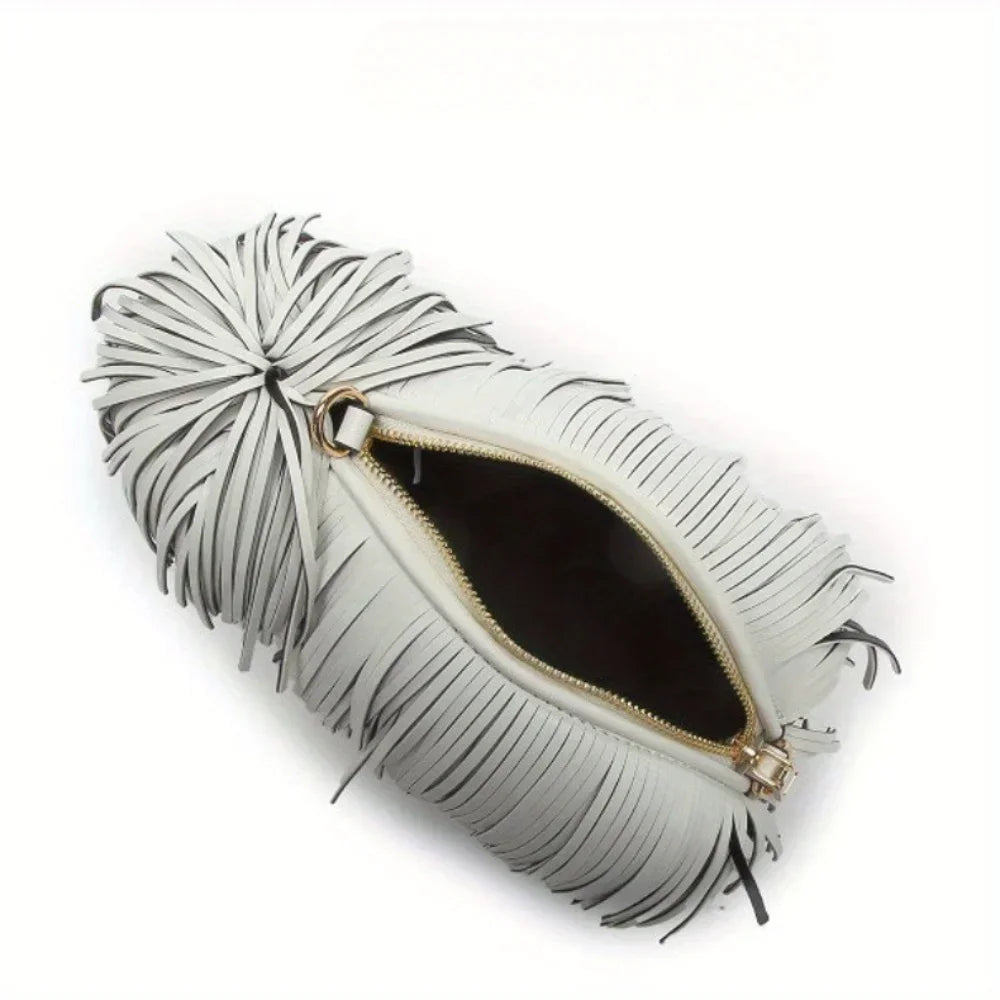 Women’s Luxury Designer PU Leather Crossbody Wallet – Cute Dog-Shaped Evening Handbag