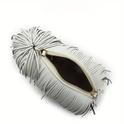 Women’s Luxury Designer PU Leather Crossbody Wallet – Cute Dog-Shaped Evening Handbag