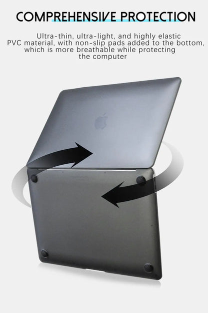 2024 Soft Cover for MacBook Air M2/MacBook Pro 13/14 – 13.6" & 15" Laptop Case, Fits M1/M3 Models