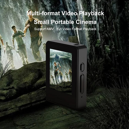 2024 Mini MP3 Music Player with Bluetooth 5.0 - Portable Sports Walkman and Ebook Reader for Students