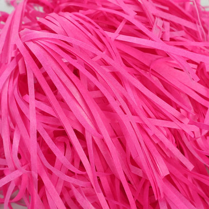 100g Colorful Crinkle Raffia Paper Filler – Shredded Lafite Grass for DIY Wedding, Party, Gift Box & Candy Packaging