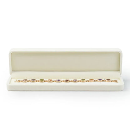 Oirlv Velvet Jewelry Box – Classic Ring, Earring & Necklace Case for Wedding Gift & Display