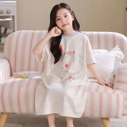 Mom & Daughter Summer Nightgowns - Matching Family Pajamas & Girls Sleepwear Dresses