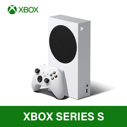 100% Original Microsoft Xbox Series S 512GB – Unlocked Version Game Console with Xbox Wireless Controller