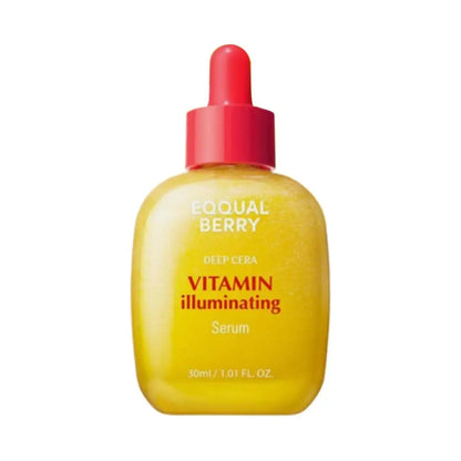 EQQUAL BERRY Firming Serum Set - 30ml Lightweight Skincare for Moisturizing, Pore Care & Fine Lines