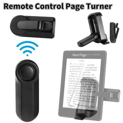 RF Camera Video Recording Remote and Page Turner for Kindle, Kobo, iPad, and Tablets - Perfect for EReaders and Novel Reading