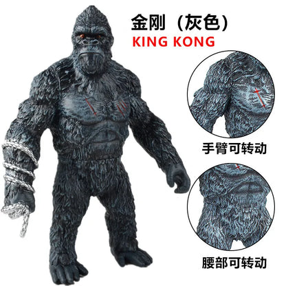 Godzilla King of Monsters Action Figure – Red Lotus Planet Mechanical Collectible Toy for Kids