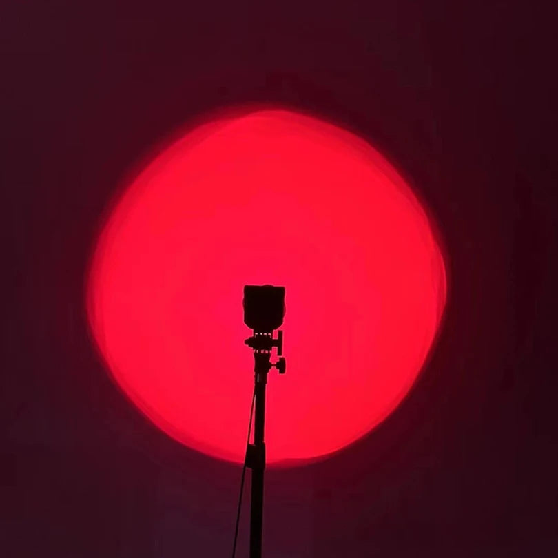 RGB LED Photography Fill Light - 51W Dimmable Video Light with Remote Control for Live Streaming, Recording and Photography
